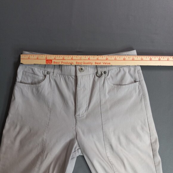 Simon Chang Women's Size 4 Straight Leg 5-Pocket Stretch Pants - Picture 7 of 14